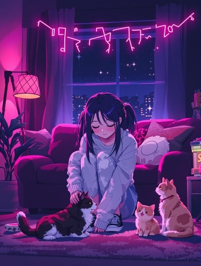 与汪汪喵喵同居的日常 - 嘿咻漫画